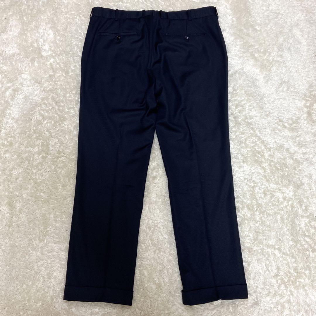 極美品✨HERMES エルメス　パンツ　ネイビー　54