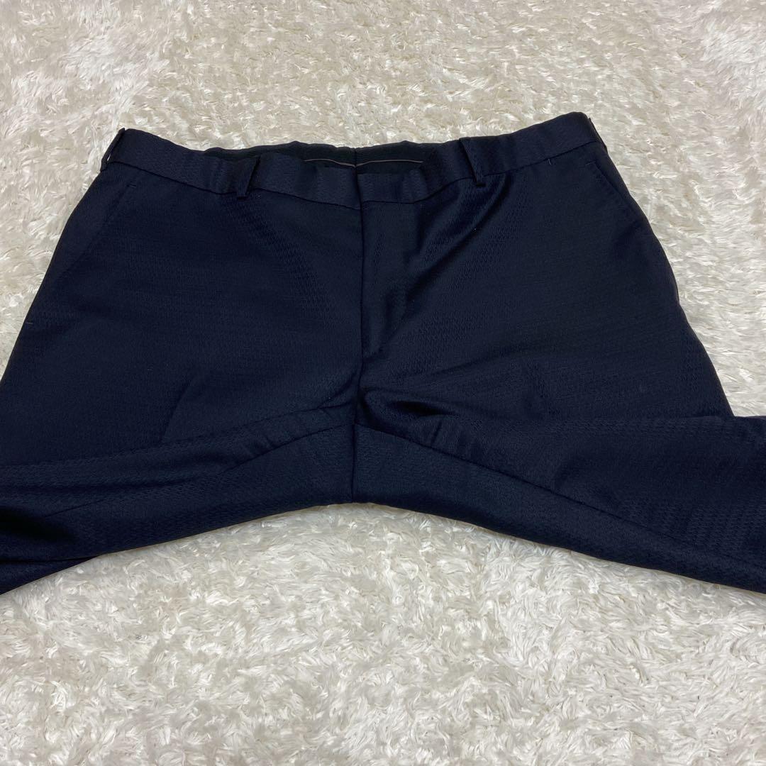 極美品✨HERMES エルメス　パンツ　ネイビー　54