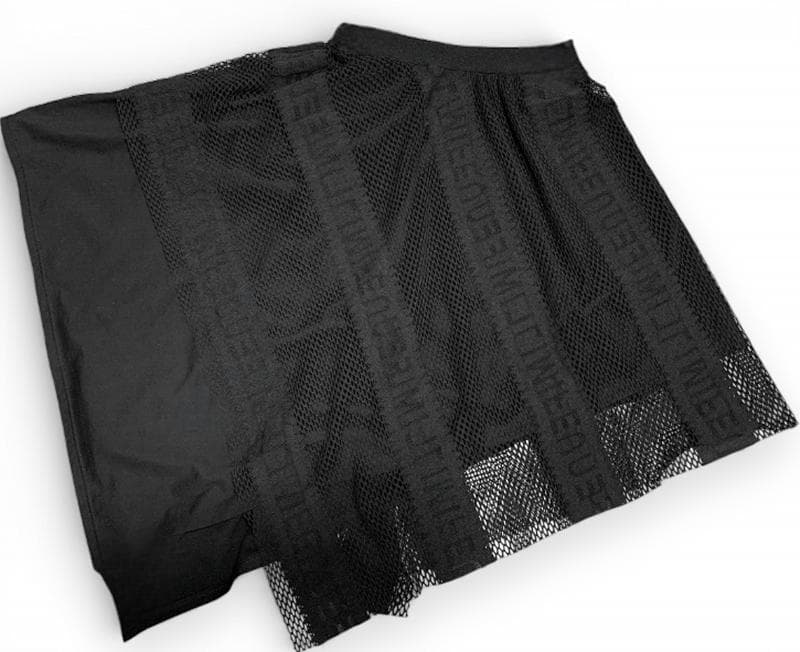 LIMI feu リミフゥ 変形アシンメトリーフレアースカート ヨウジヤマモト