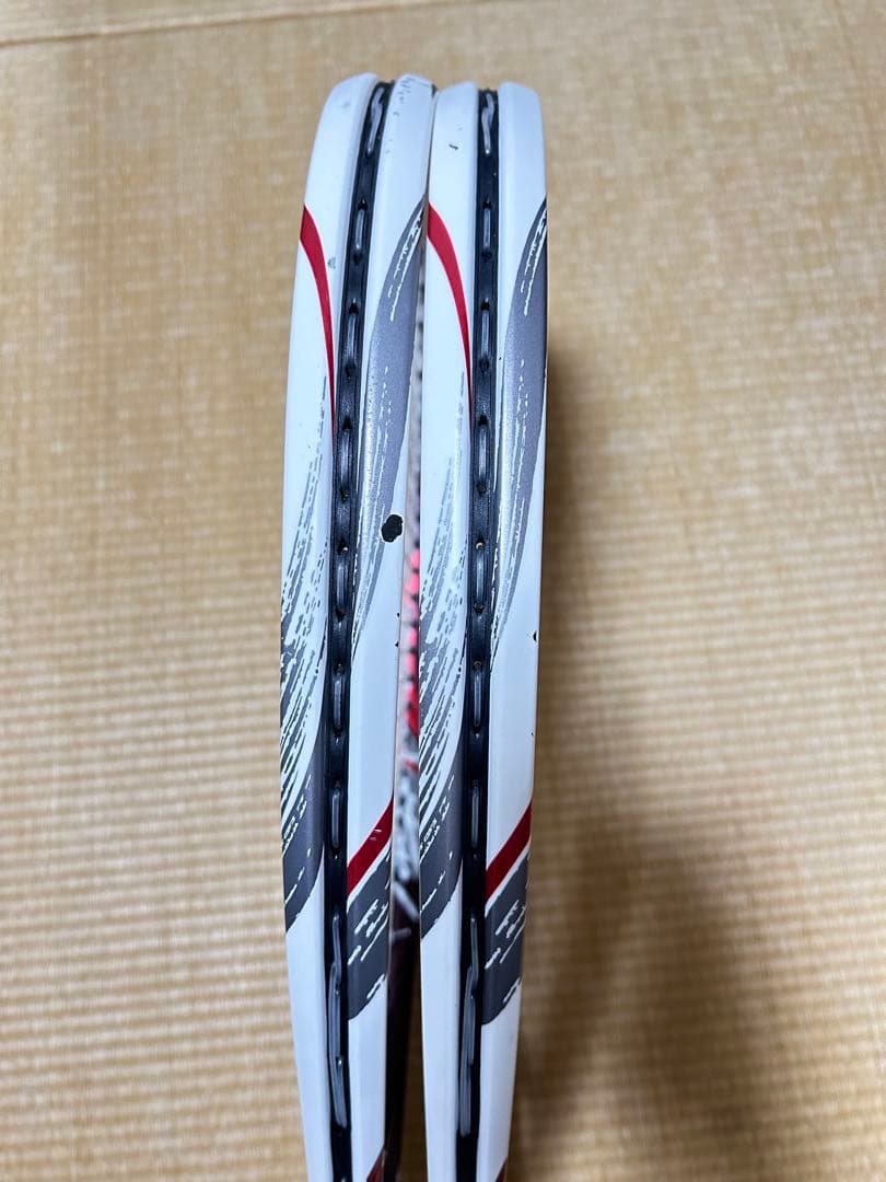 ソフトテニス　ラケット　ナノフォース8v 2本セット