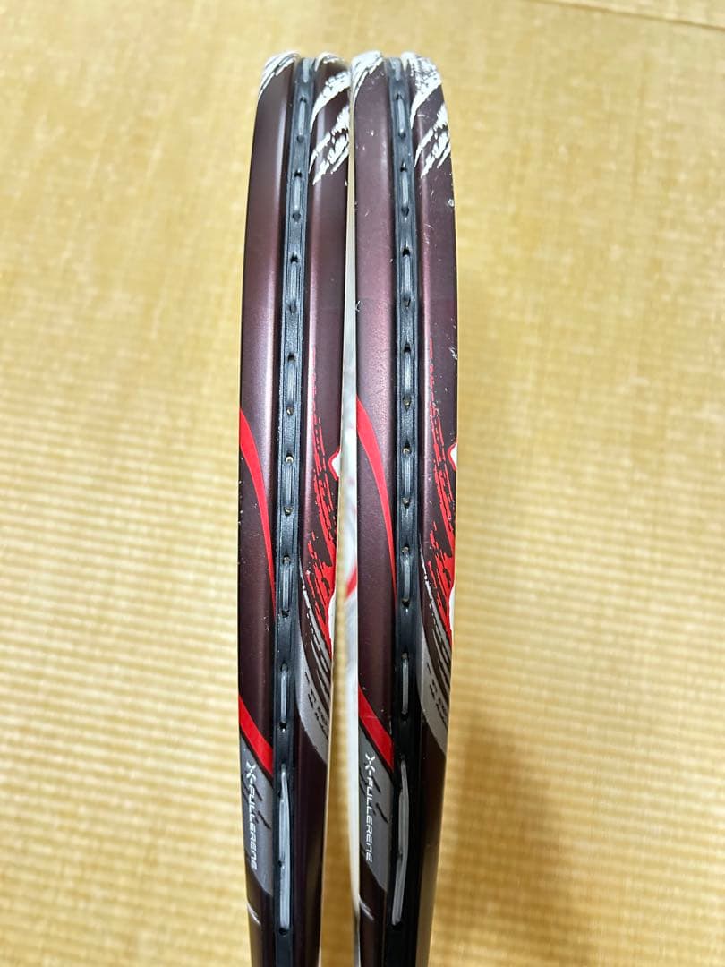 ソフトテニス　ラケット　ナノフォース8v 2本セット