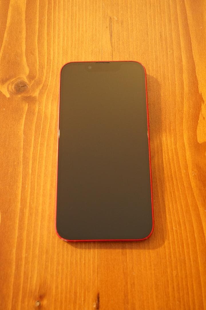 スマートフォン本体 iPhone 13 mini (PRODUCT)RED 128GB