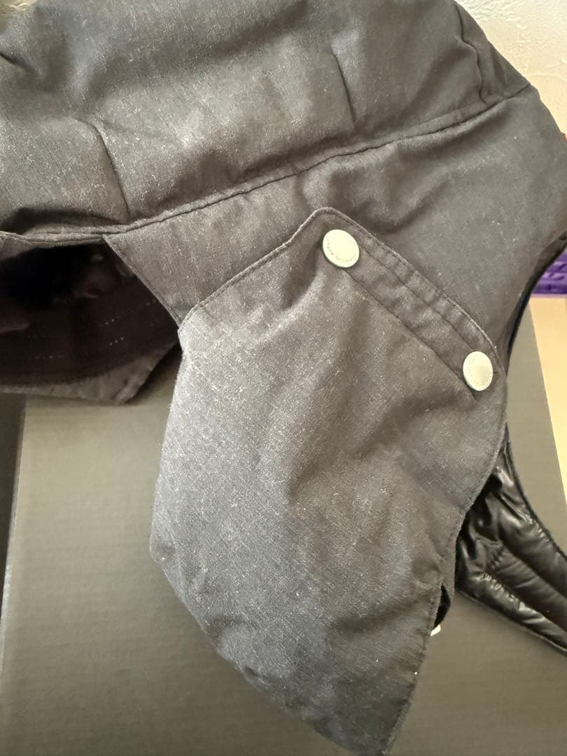 NEIGHBORHOOD × NANGA ダウンフード222NNNNN-HT01