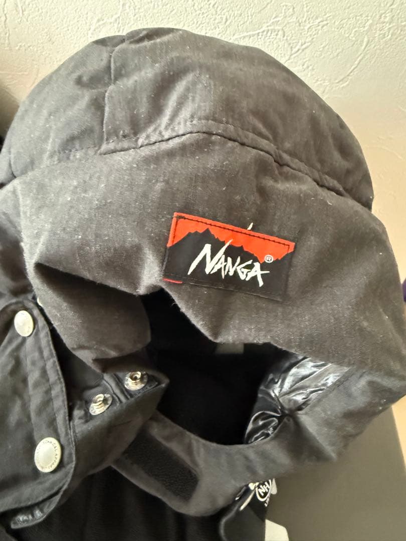 NEIGHBORHOOD × NANGA ダウンフード222NNNNN-HT01