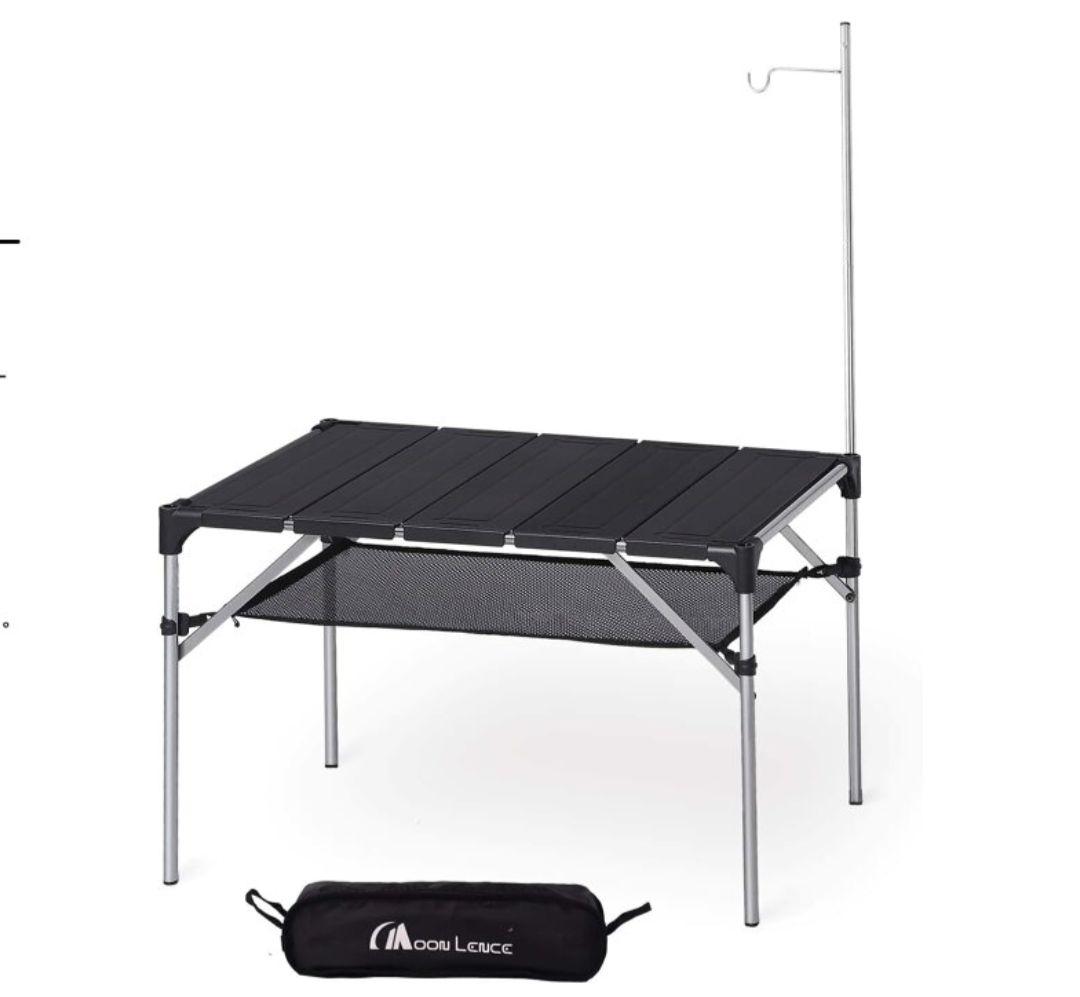 Moon Lence アルミ製キャンプテーブル 2台
