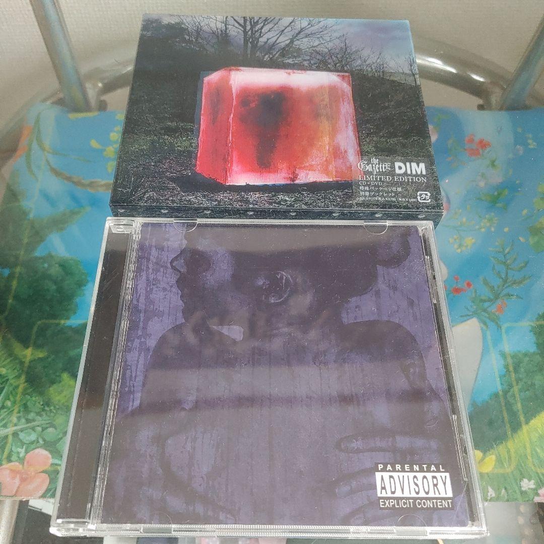 the GazettE　CD　DIM　MADARA　ガゼット　DVD付き