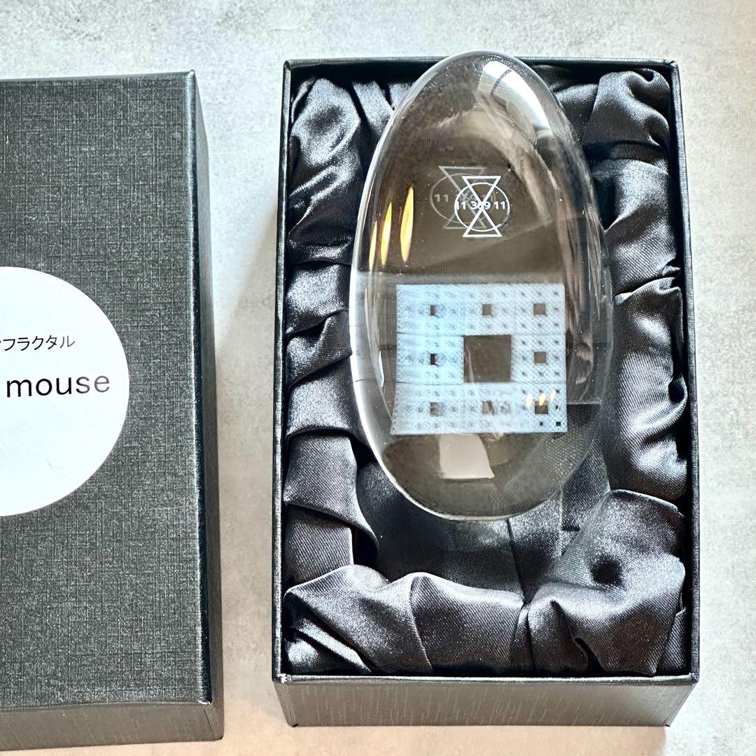 【新品未使用品】フォトニックフラクタル ヒーリングマウス 癒し ヒーリング