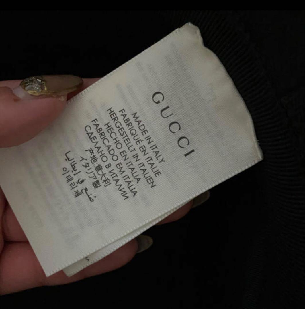 GUCCI ブラック バケットハット