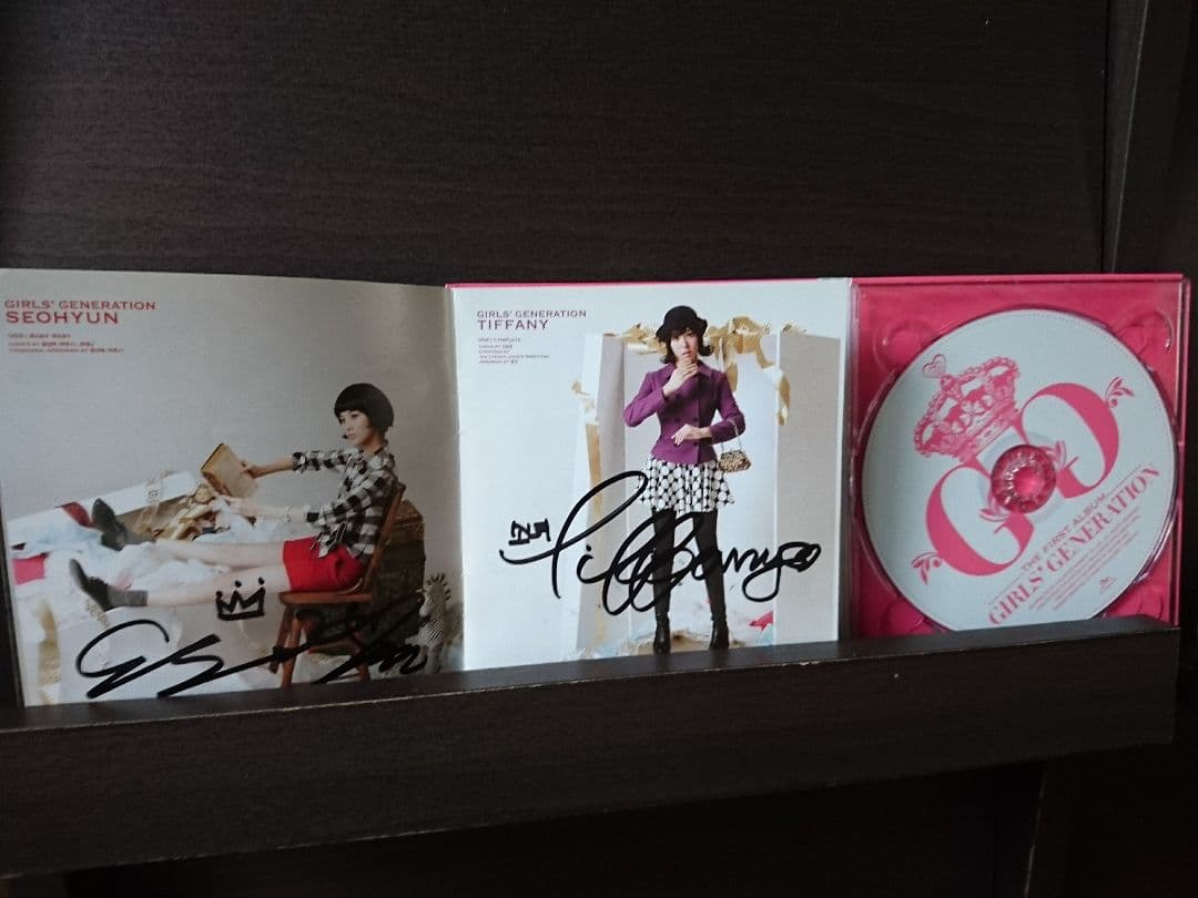 少女時代 直筆サイン CD