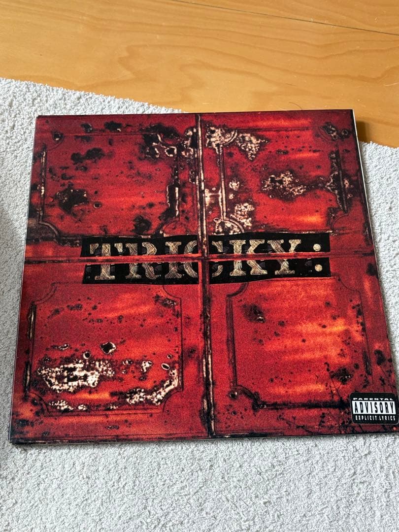 TRICKY Maxinquaye　LP レコード portishead