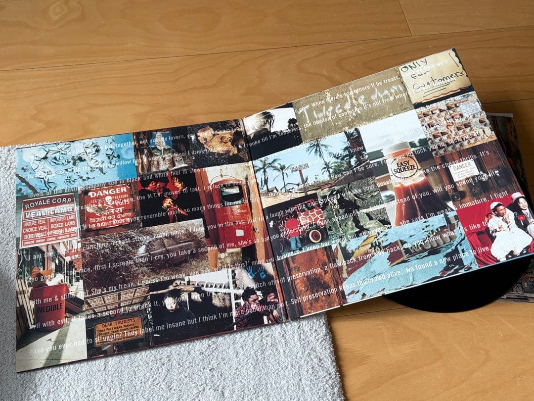 TRICKY Maxinquaye　LP レコード portishead