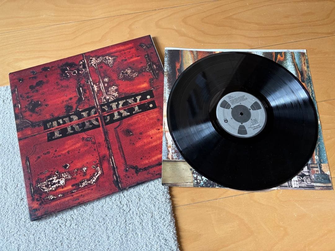 TRICKY Maxinquaye　LP レコード portishead