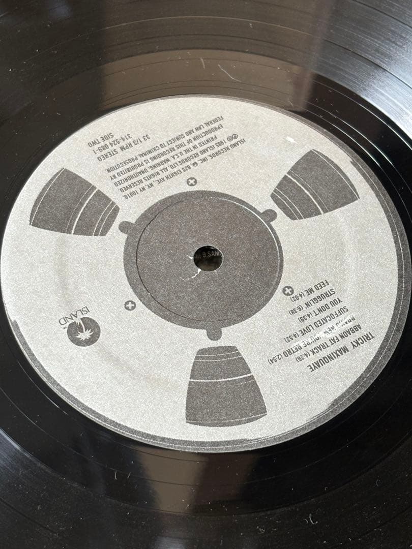 TRICKY Maxinquaye　LP レコード portishead