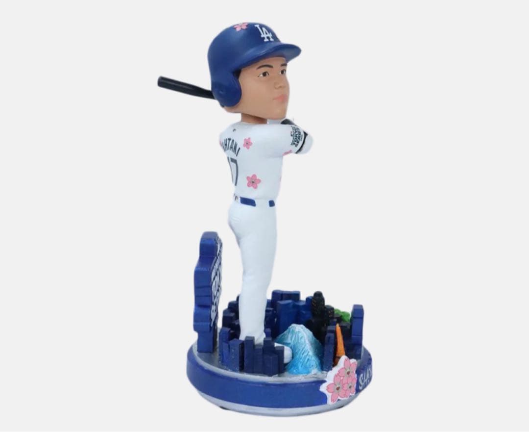 村上隆MLB ワールドツアーシリーズ2025 バブルヘッド　東京シリーズ