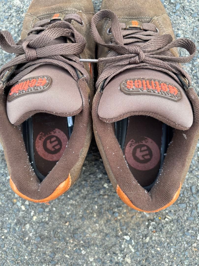 激レア　ETNIES スニーカー　90s 80s スケシュー