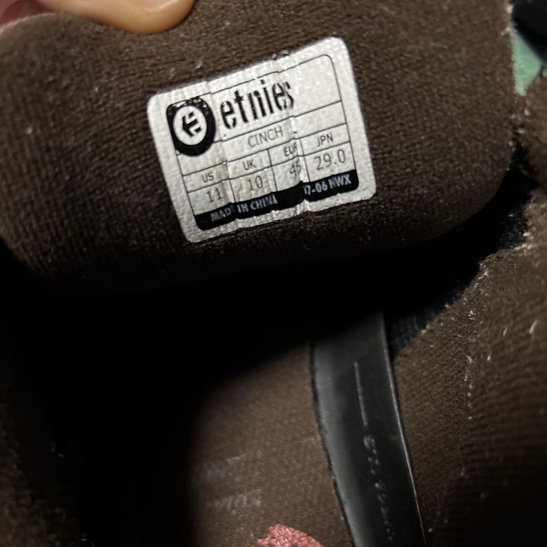 激レア　ETNIES スニーカー　90s 80s スケシュー