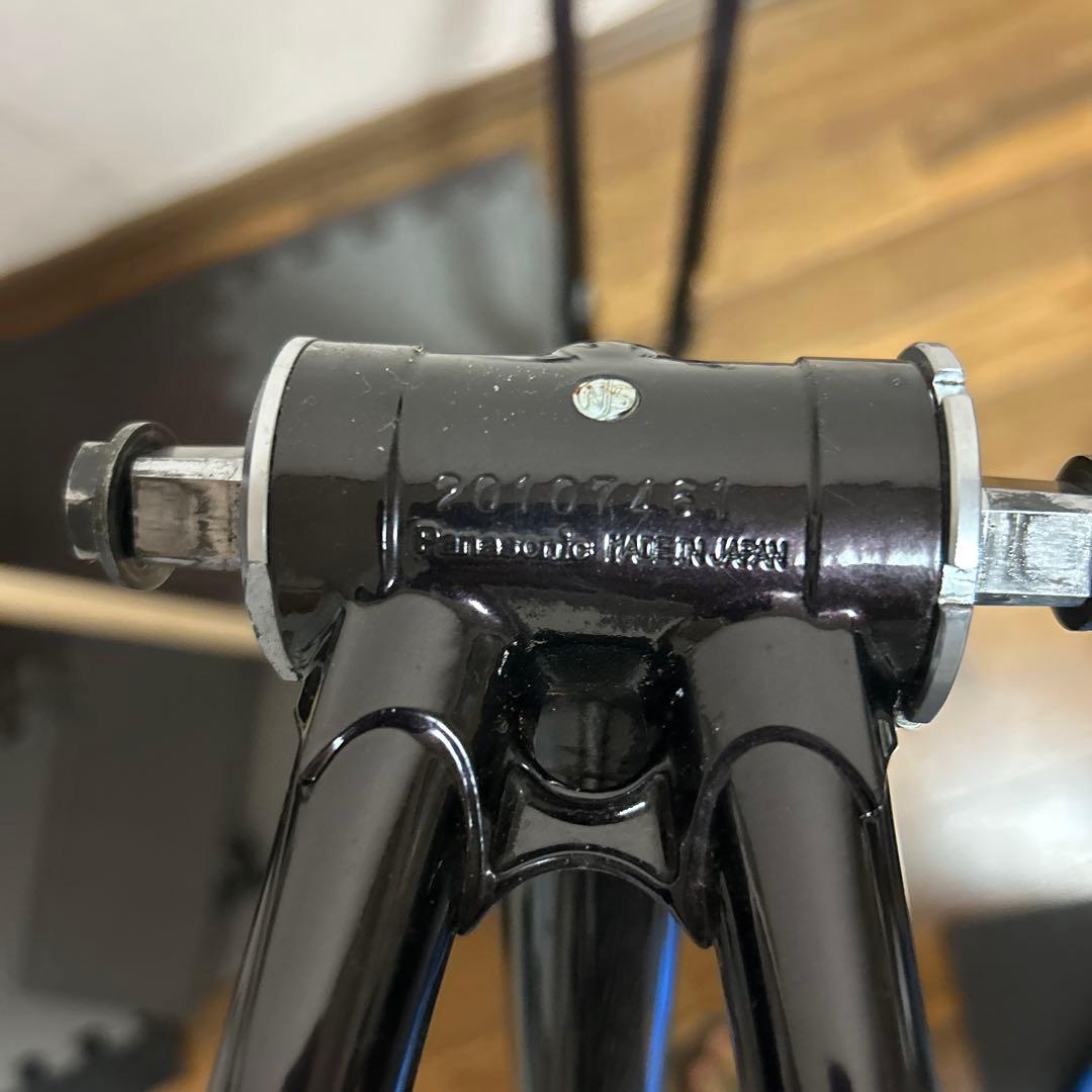 Panasonic ピスト・シングルスピードフレーム　競輪フレーム　 NJS