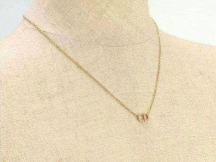 DIOR ディオール ネックレス ゴールド CD Dior