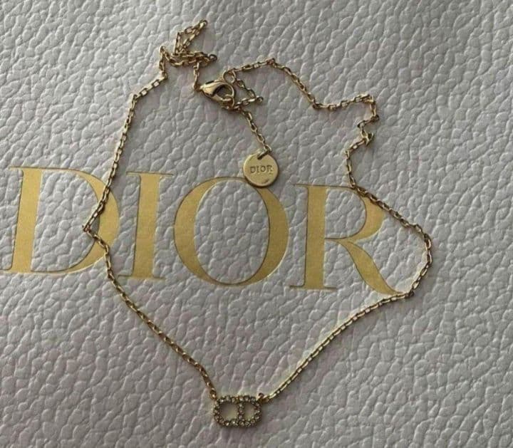 DIOR ディオール ネックレス ゴールド CD Dior
