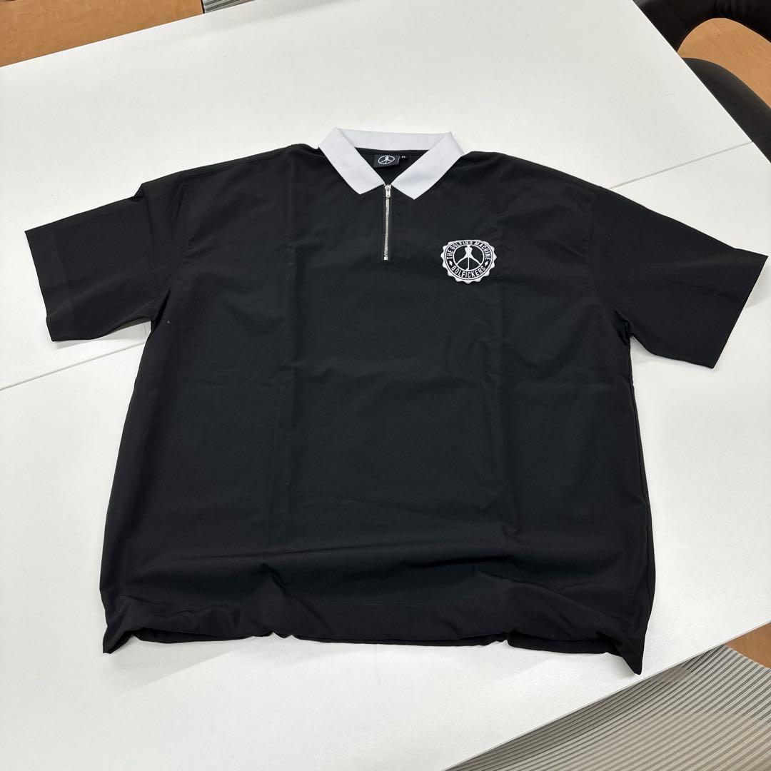 ゴルフィッカーズ　GOLFEICKERS ポロシャツ XL