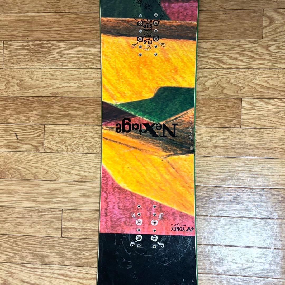 YONEX ヨネックス　NEXTAGE ネクステージ　スノーボード　151