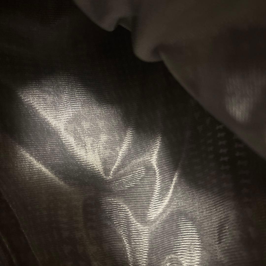 PEARLY GATES 千鳥格子柄セーター　防寒　風避け　セットアップ可能