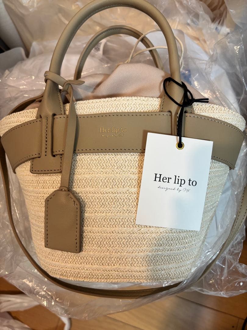 【美品】Herlipto Palma Mini Tote Bag