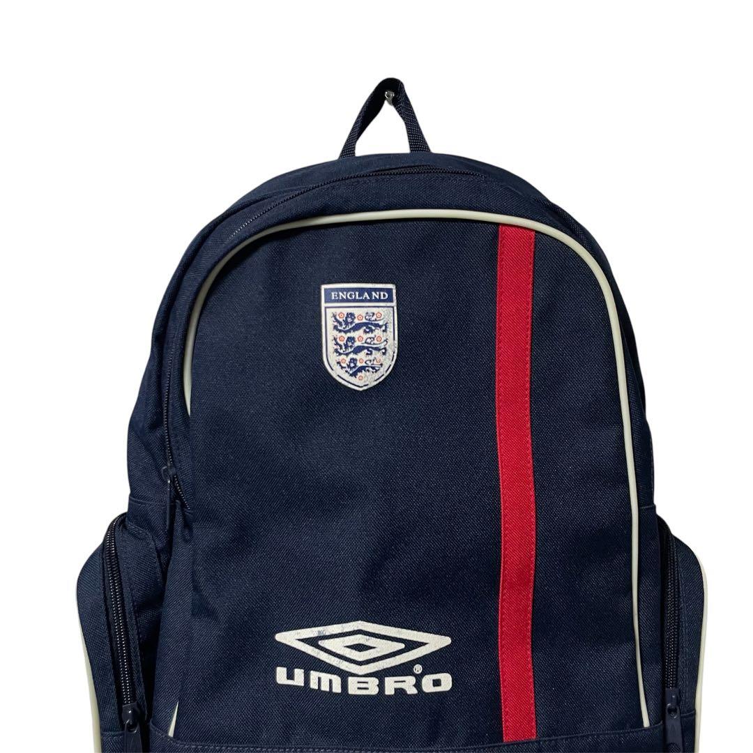 90’s “UMBRO\" イングランド代表 バックパック アンブロ
