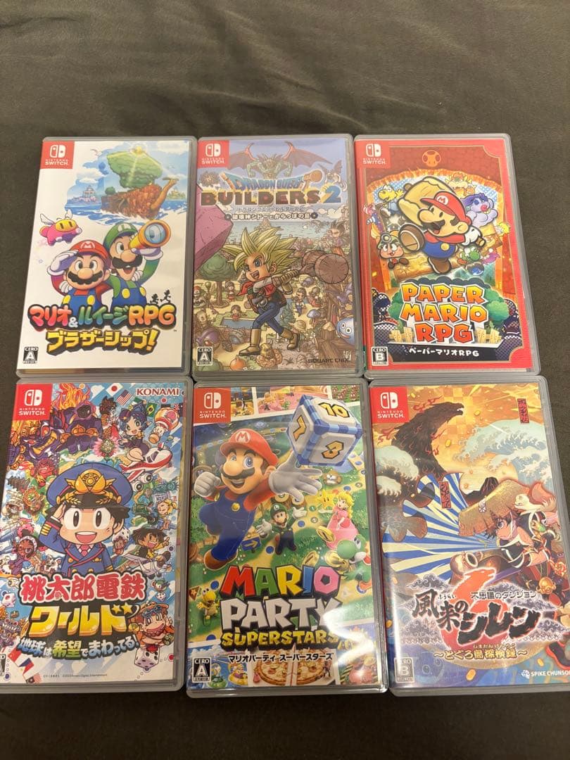Nintendo Switch ソフト 6本セット　お得