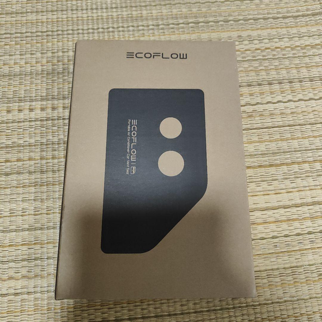 エコーフロー 窓シート WAVE2 WAVE3 エアコンダクト 車中泊