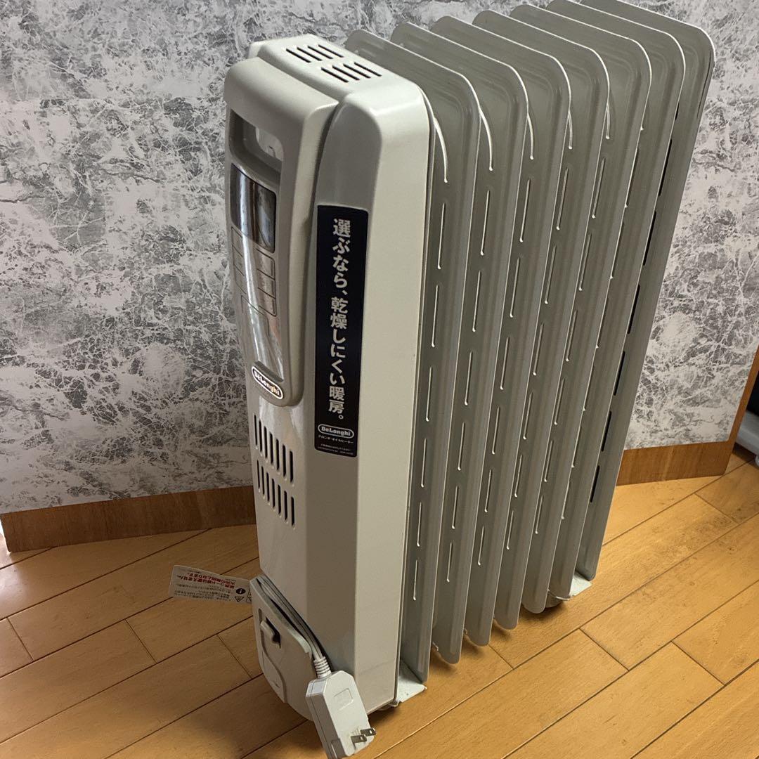 【良品】デロンギ KHD410812-LG オイルヒーター Delonghif
