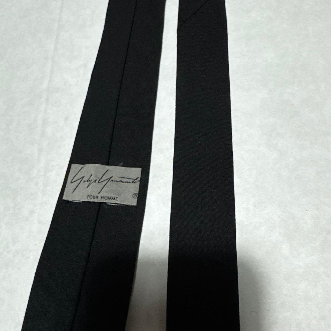 【美品】Yohji Yamamoto pour homme 早期退職 ネクタイ