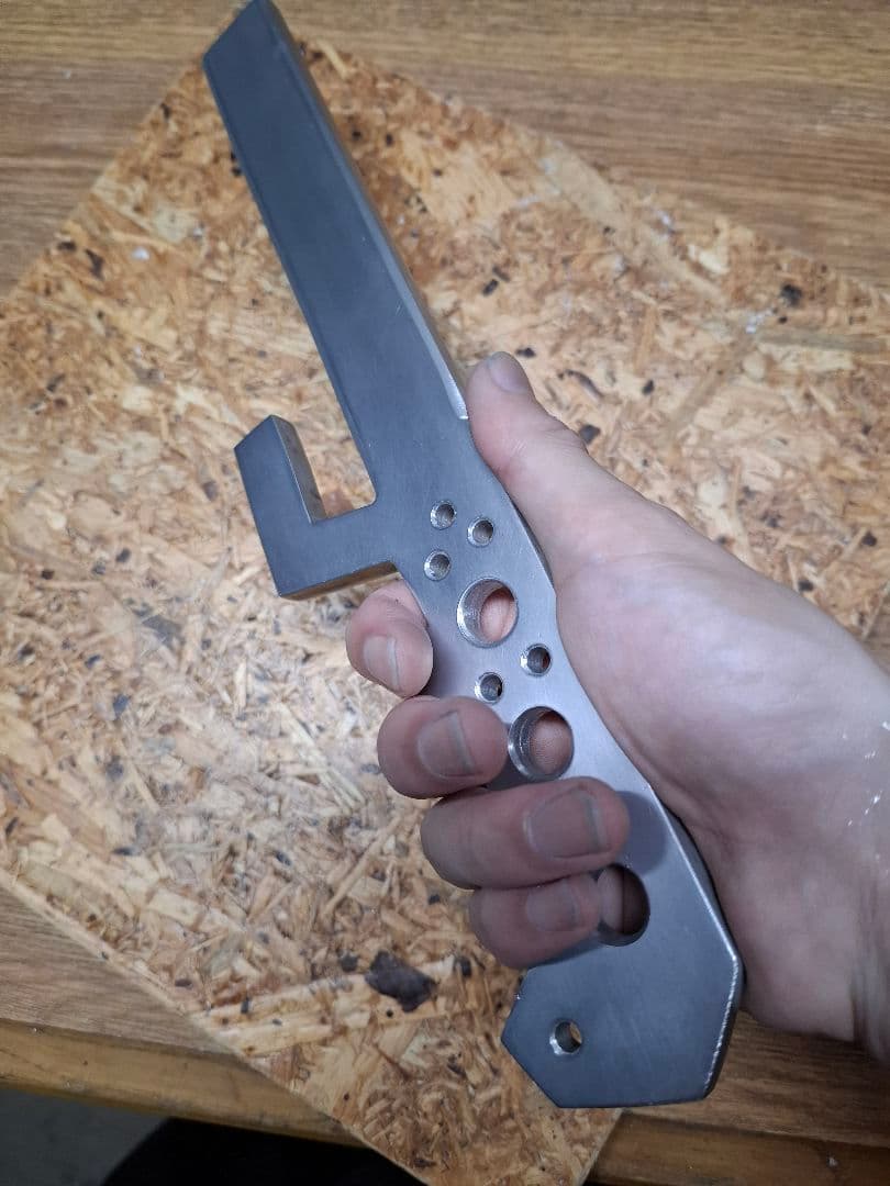 カスタム　十手　2