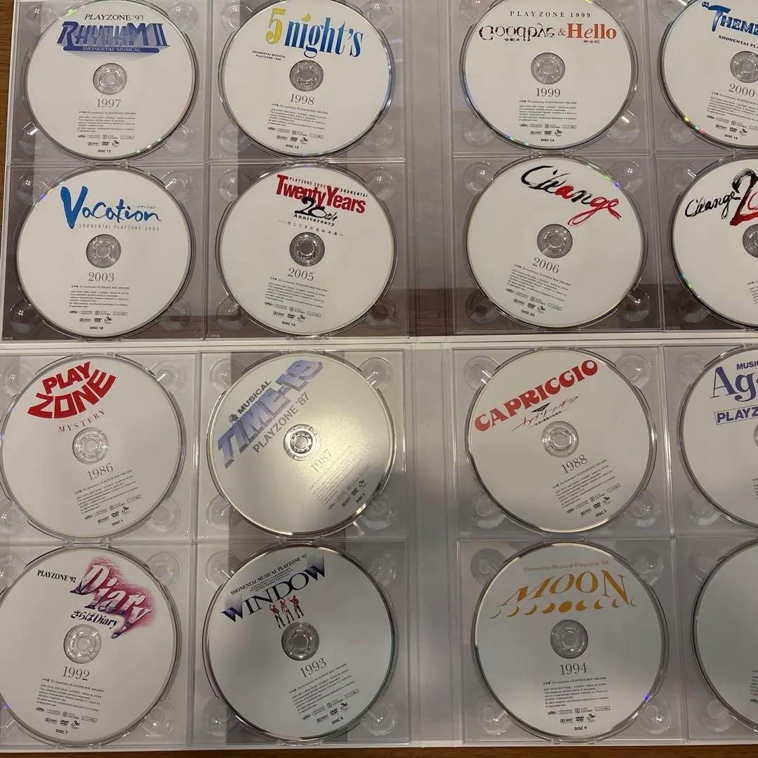 少年隊35th Anniversary BEST＆PLAYZONE BOX