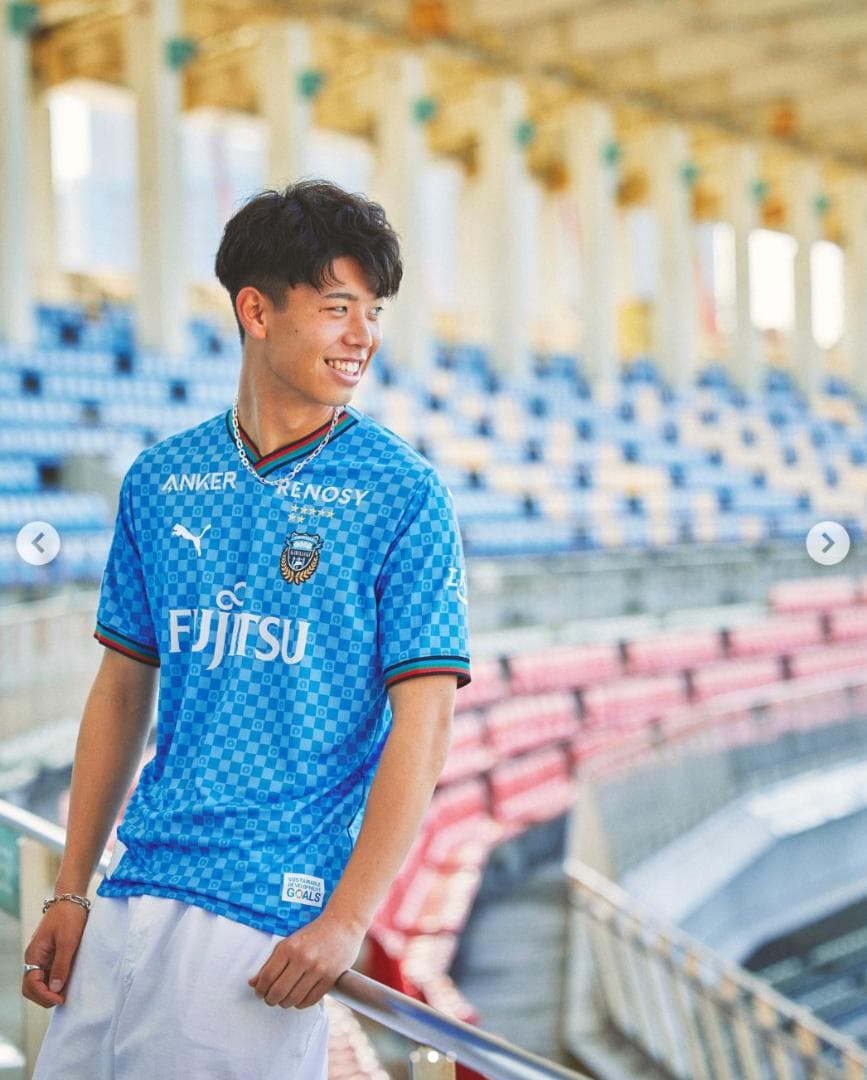 新品未使用 高井幸大 川崎フロンターレ 2024 ユニフォーム L サイズ