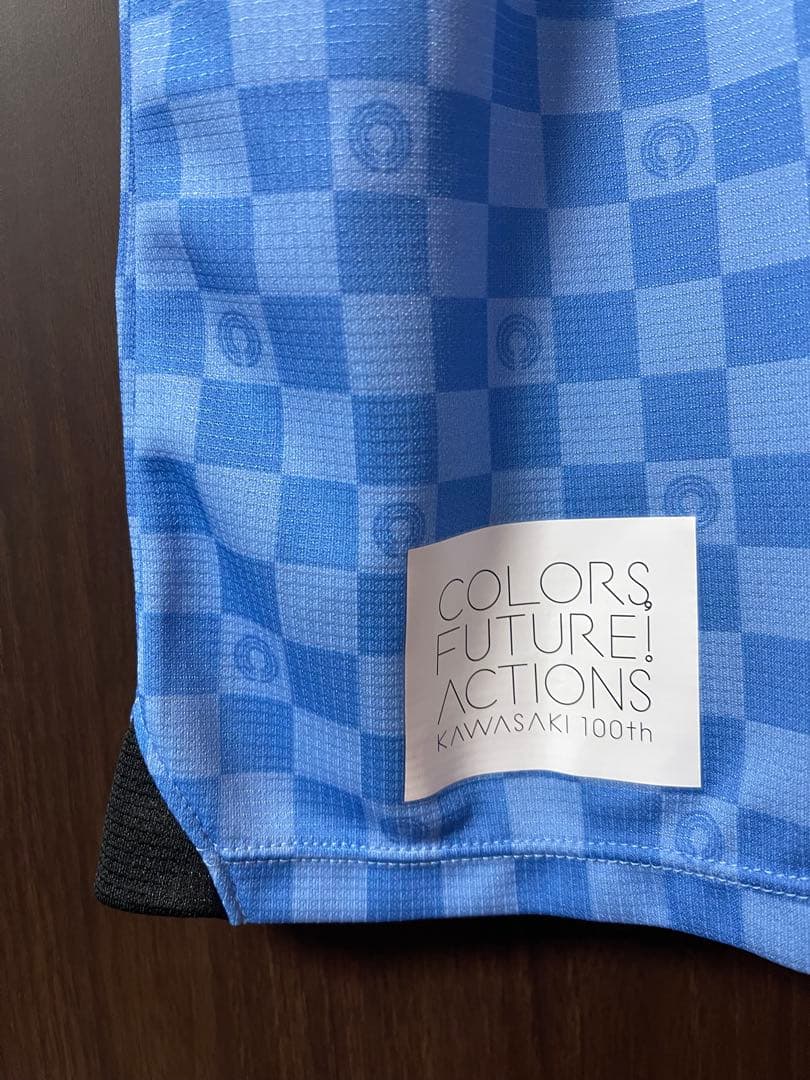 新品未使用 高井幸大 川崎フロンターレ 2024 ユニフォーム L サイズ