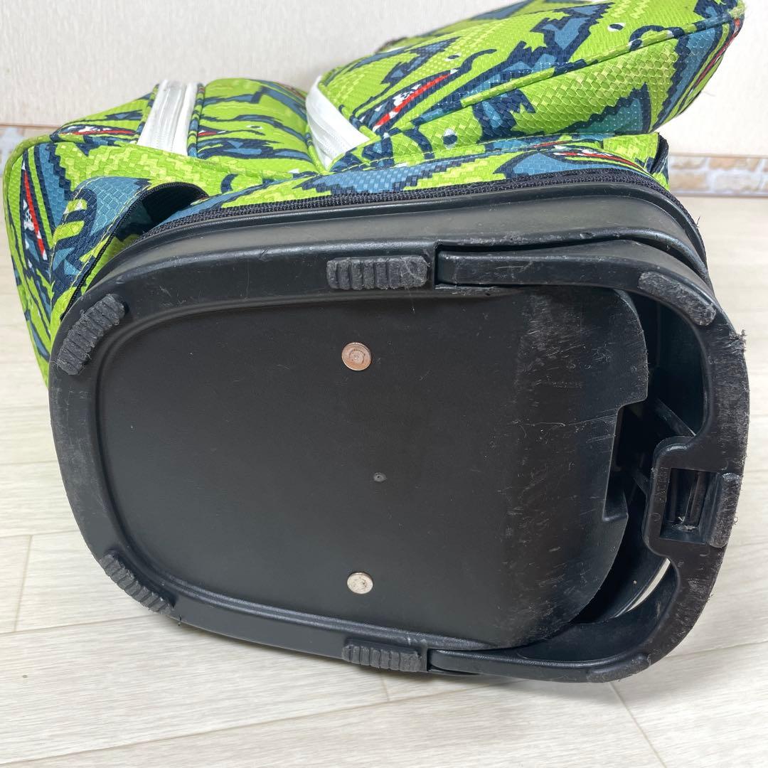 希少　パーリーゲイツ PEARLY GATES ワニ柄 キャディバッグ スタンド