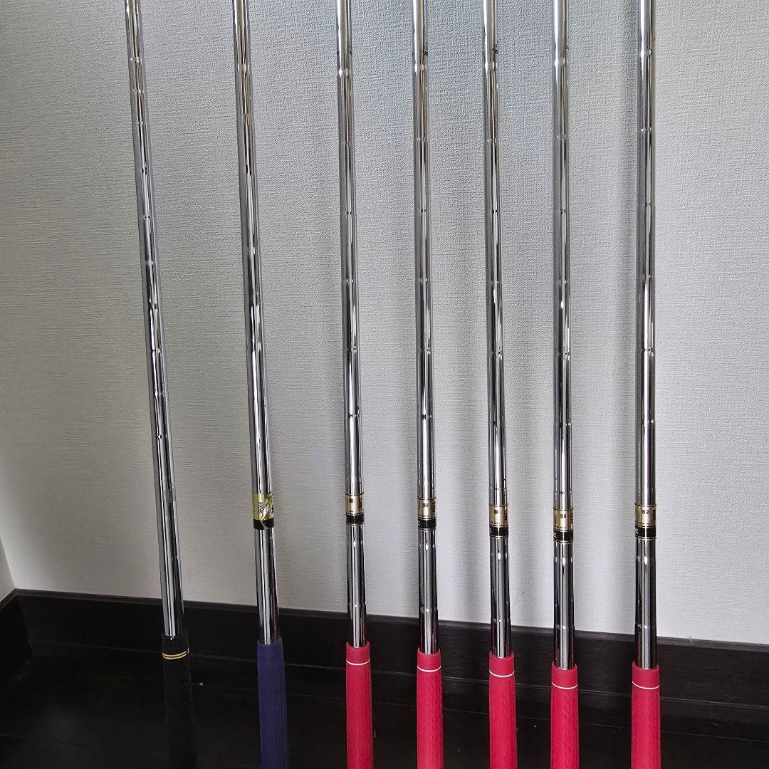 【プロモデル】Taylormade フルセット 3点ショルダー