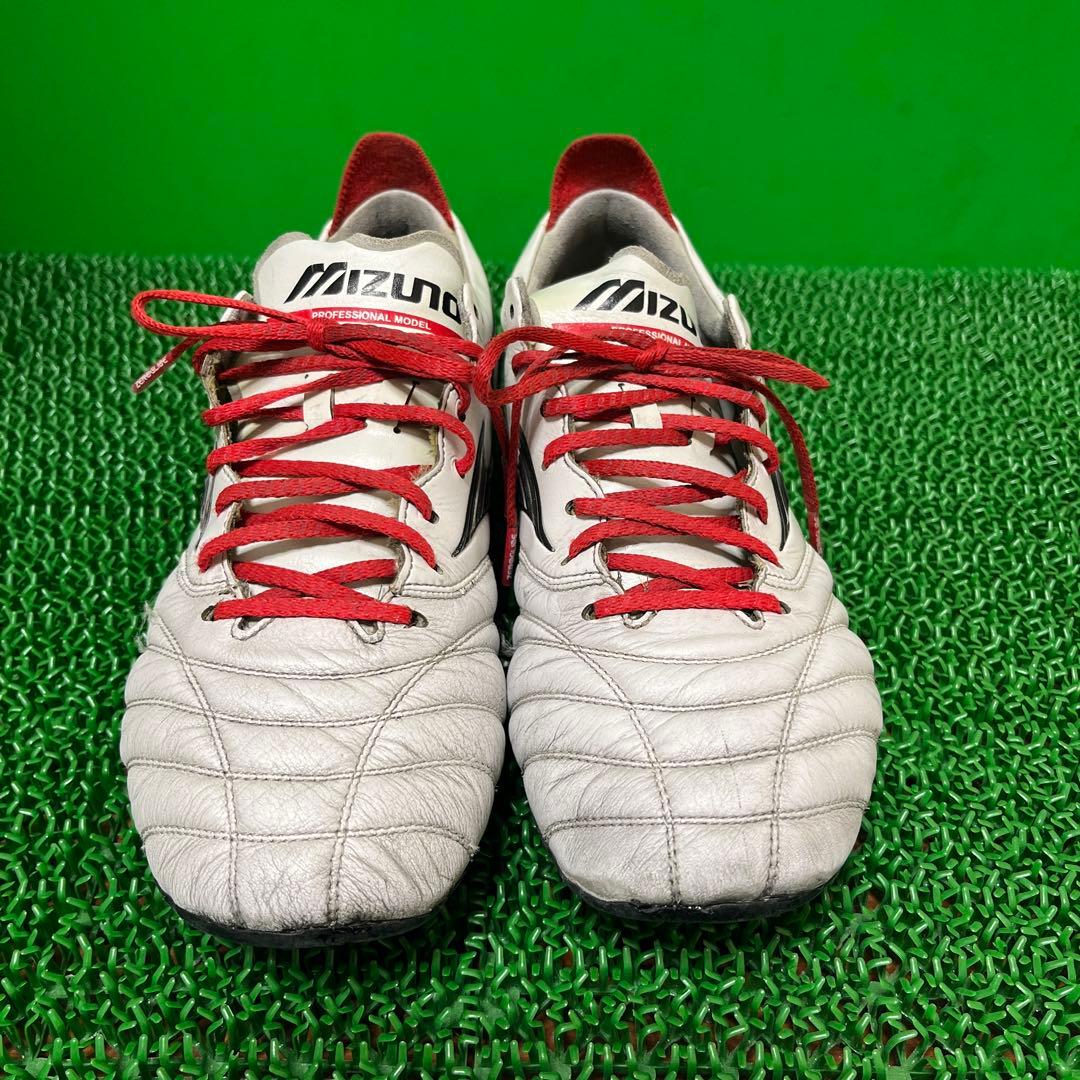 ミズノ サッカースパイク モレリア NEO 4 JAPAN(ホワイト×ブラック)