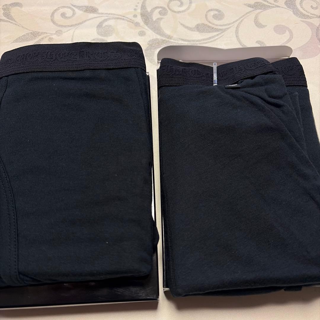 【未使用品】CHROME HEARTS クロムハーツ　ボクサーパンツ　2個セット