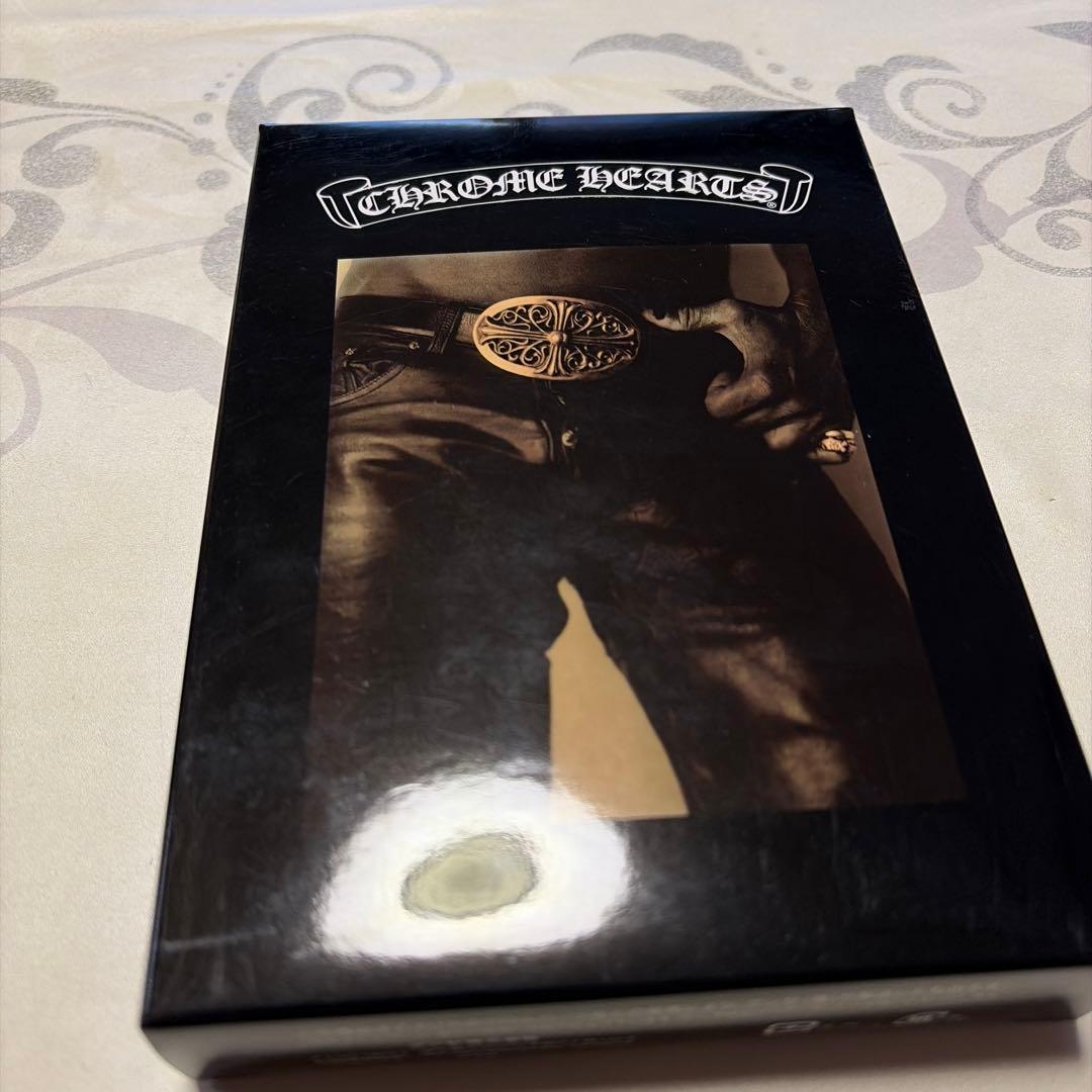 【未使用品】CHROME HEARTS クロムハーツ　ボクサーパンツ　2個セット