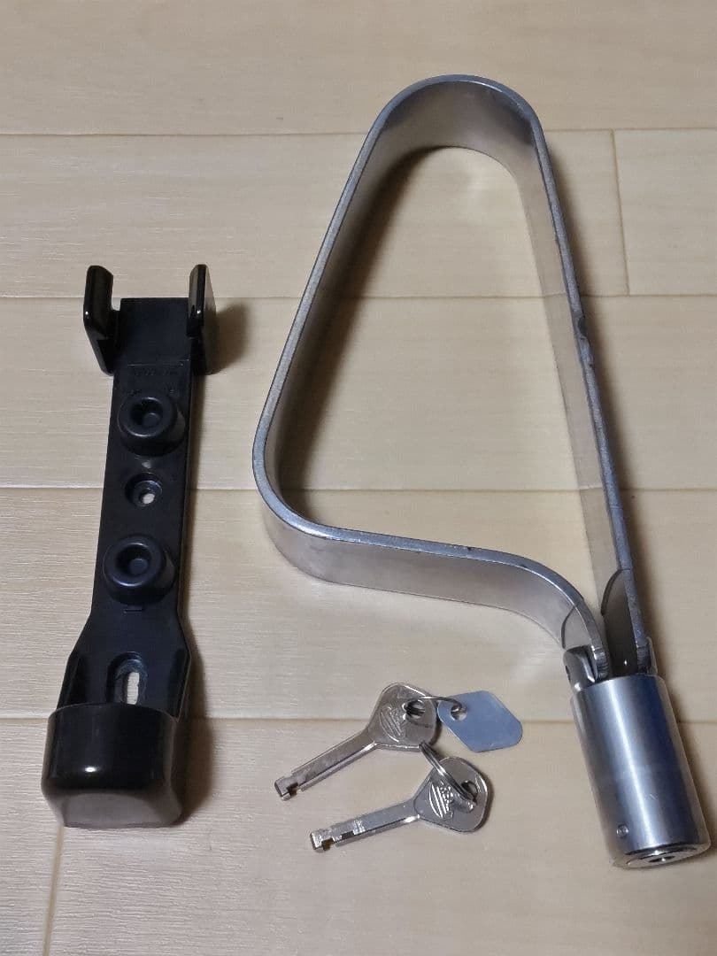 TiGr Lock タイガーロック　チタン製のロック