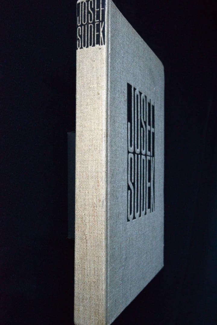 【Josef Sudek：Fotografie 】ヨゼフ・スデク