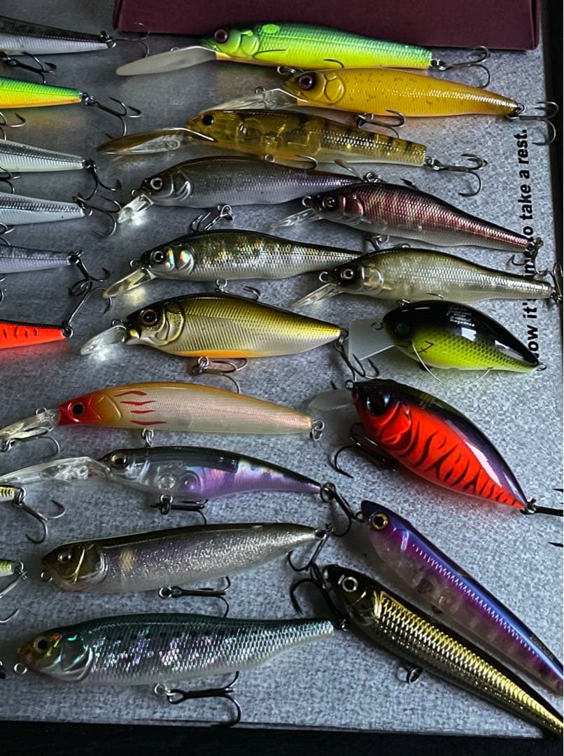 【SALE】メガバス 各種 41個セット 年代物 オールド