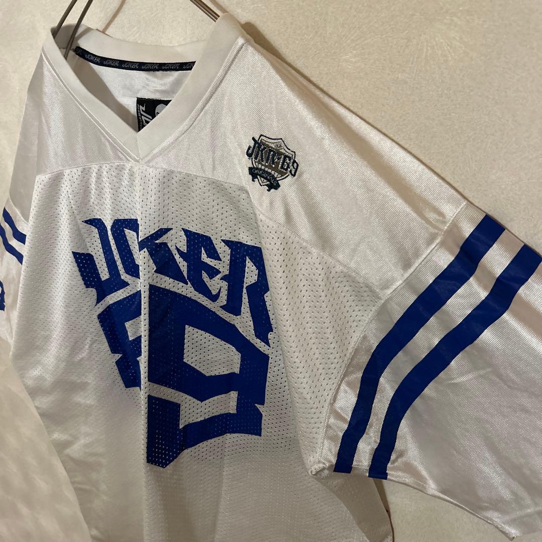 ⭐︎激レア⭐︎ JOKER BRAND ジョーカー 90’s ゲームシャツ　XL