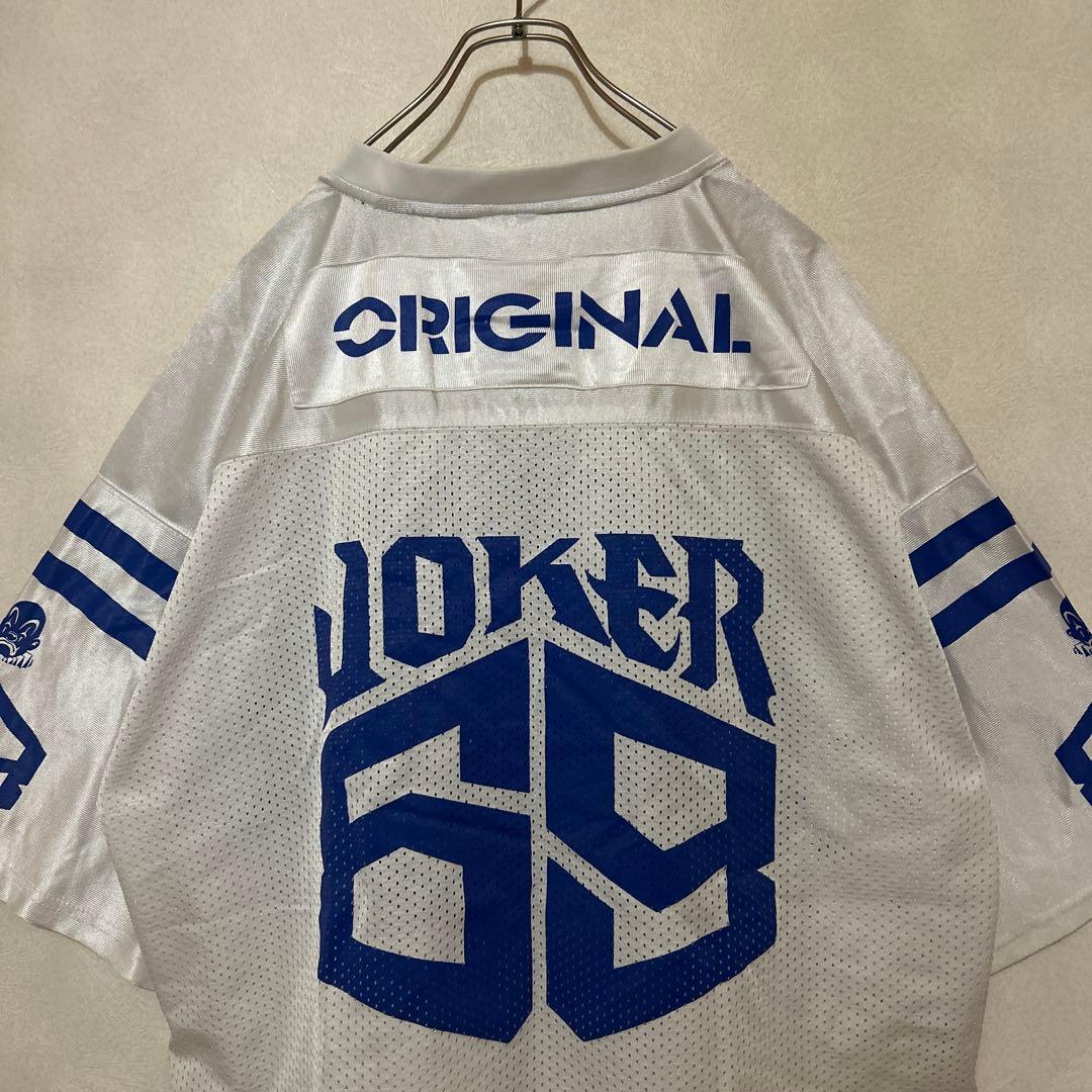 ⭐︎激レア⭐︎ JOKER BRAND ジョーカー 90’s ゲームシャツ　XL