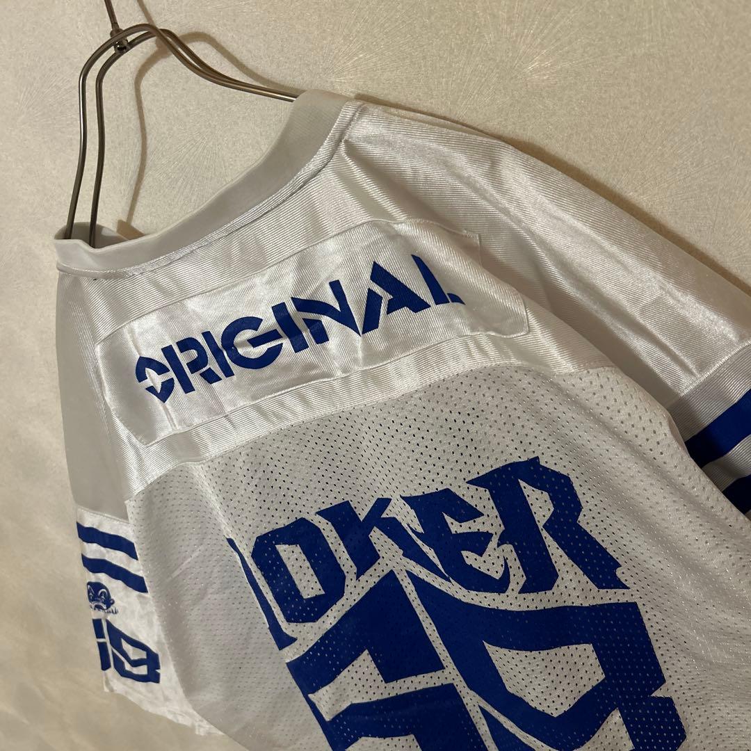 ⭐︎激レア⭐︎ JOKER BRAND ジョーカー 90’s ゲームシャツ　XL