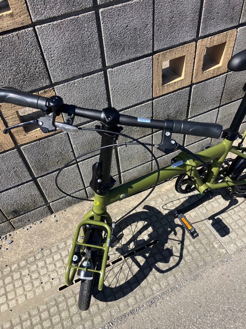 あさひエマージェンシーバイク-K 16インチ 折りたたみ自転車