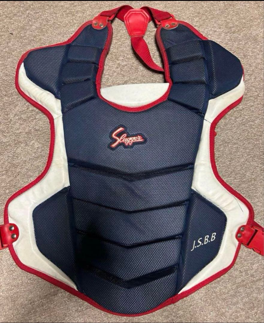 キャッチャー防具　久保田スラッガー
