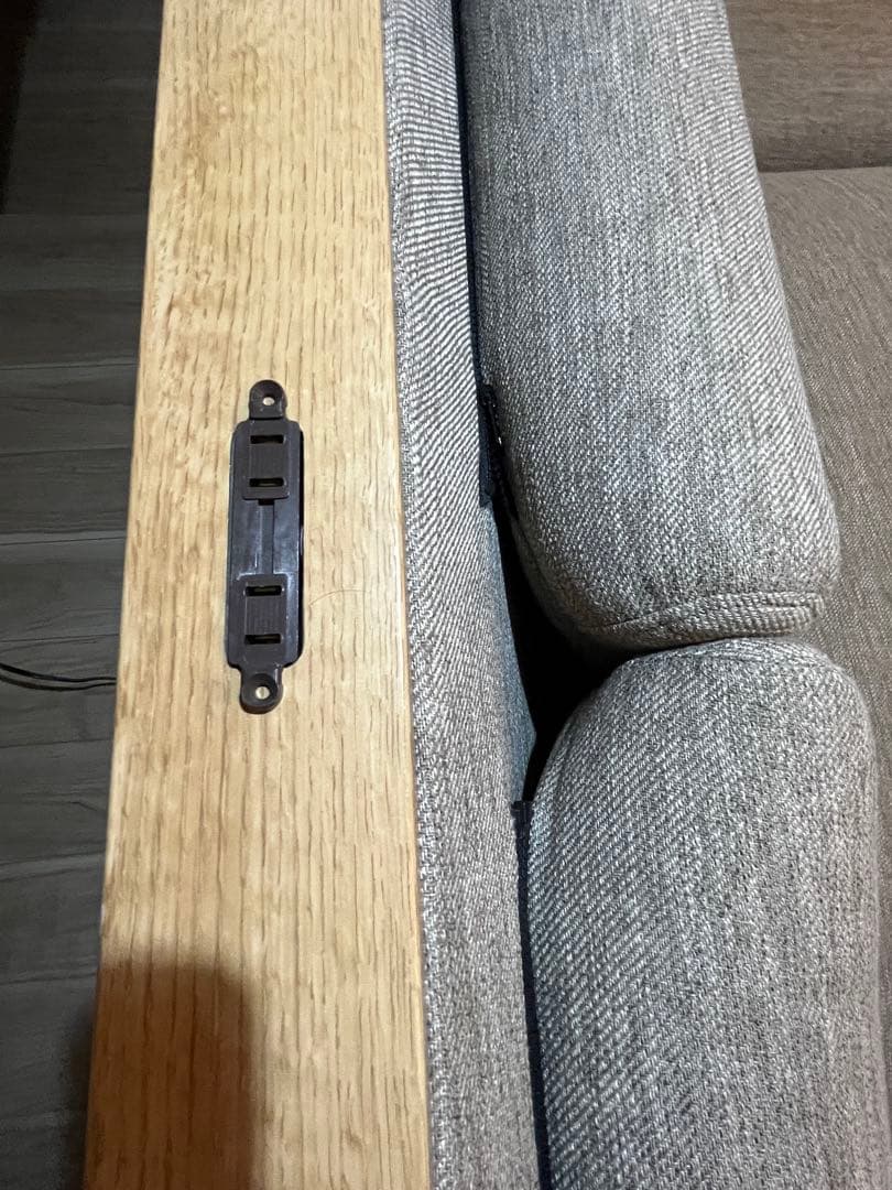 【売り切り】ニトリ リビングダイニングソファLD1(2P LBR/DR-BE)